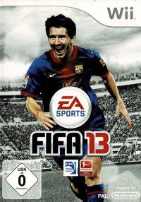 FIFA Soccer 13 Wii  box art